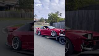 Getting A Slammed Car On A Trailer, Is No Joke! 🫣