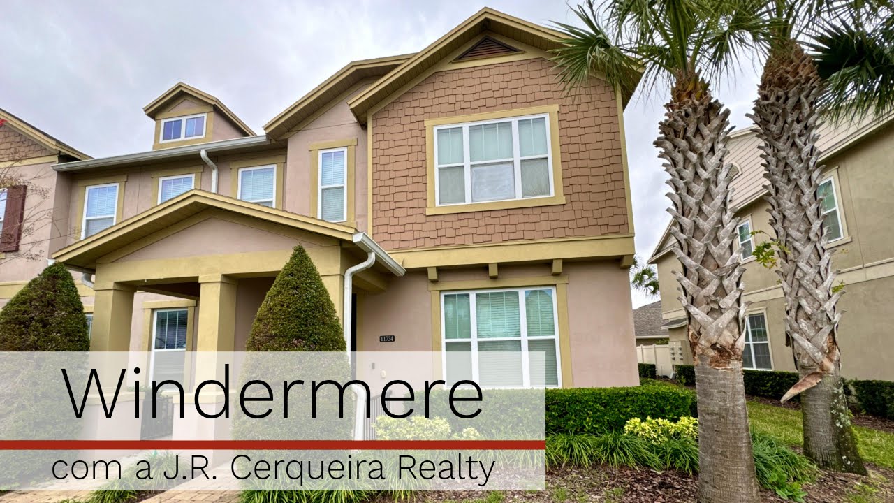 CASAS EM ORLANDO WINDERMERE TOWNHOME ESPETACULAR YouTube