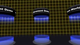 Godot XR Tools Singleplayer Basic Movement Demo