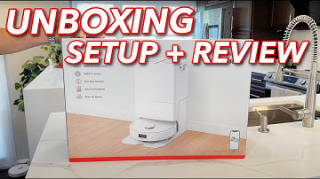 Roborock Q Revo - Unboxing + Setup (with App) + Quick Overview