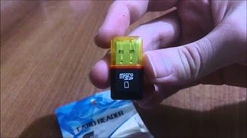 Cheap USB 2 0 Micro SDHC Card Reader [Mini Review] (Gearbest.com)