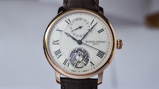 INDEPTH  The Frederique Constant Slimline Monolithic Manufacture, with Groundbreaking Oscillator