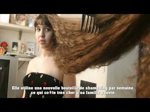 Vidéo: Dans le monde les cheveux longs ?