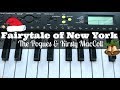 Fairytale of New York - The Pogues & Kirsty MacColl | Easy Keyboard Tutorial With Notes