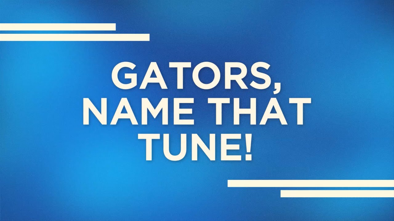 ufr Florida Basketball: Name That Tune - Space Jam