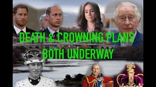 PRINCE WILLIAM HAS REACHED LIMIT RE HARRY, CHARLES&#39; FUNERAL &amp; CORONATION PLANS BOTH UNDERWAY, &amp; MORE