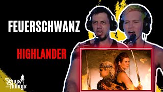 Feuerschwanz Highlander REACTION by Songs and Thongs