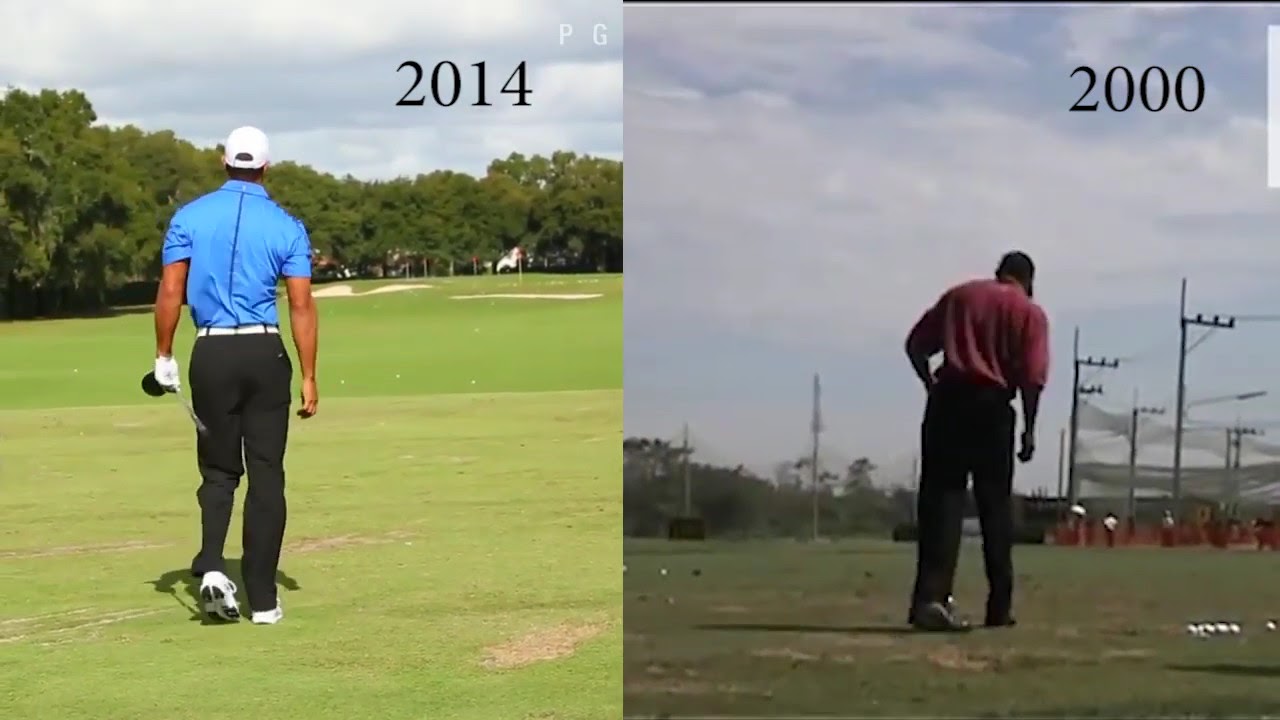 Tiger Woods Swing 2000/2014 HD YouTube