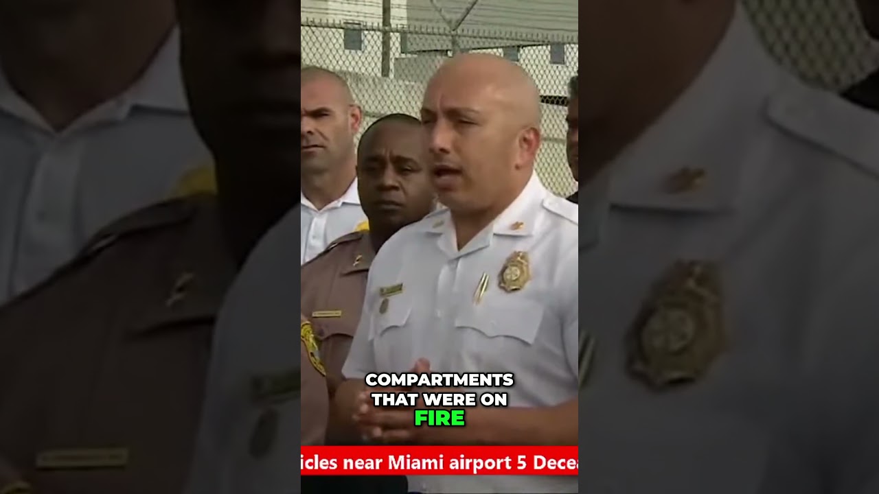 Miami Plane Crash  Amazon Jet, Fire Rescue Response Detailed #live #trump #potus