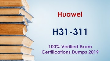 H31-311 Mock Test - It