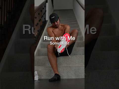 Run with Me. ASICS Sonicblast