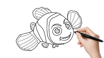 Learn How to Draw Nemo: Easy Step-by-Step Tutorial
