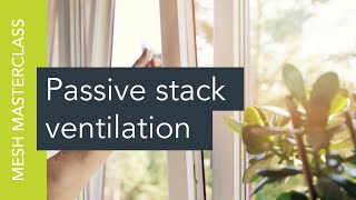 Technology Masterclass: passive stack ventilation