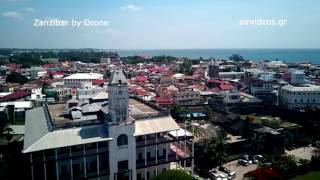 Zanzibar by Drone | Stone Town