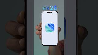 iOS 26 Just Made Your iPhone Look Like It's From The Future! 🤯📱 #Shorts #iphoneupdates