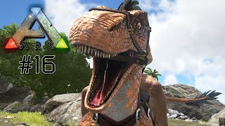 MIT ECHO AUF DIE JAGD - Let's Play ARK Survival Evolved #16 | Indie Game