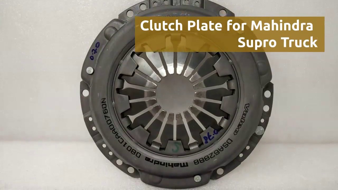 mahindra supro clutch plate pressure plate price