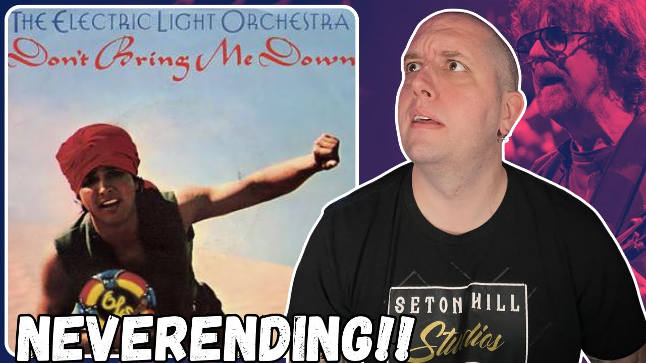 FIRST TIME Hearing Electric Light Orchestra - Don't Bring Me Down || An Endless Well Of Genius!!