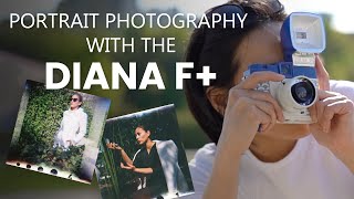 Embracing the charm of the Lomography Diana F  for portrait photography