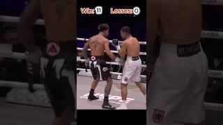 11-0 Boxer's Brutal Knockout Power #boxing #benwhittaker #shorts