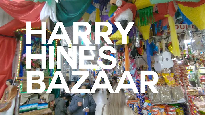 Today We Visit | Harry Hines Bazaar