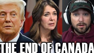 Alberta Says FINAL GOODBYE To Canada - Freeland FIRED From Carney's Cabinet - Trade War ON HOLD With