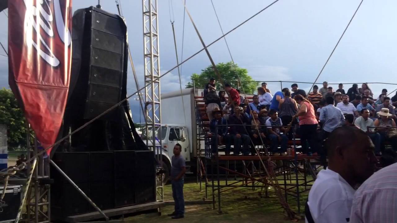 Los Rayos De Oaxaca en vivo Huajuapan 2016 YouTube