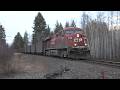 Skeena Pacific #2566 CPKC CoalEmpties East, Mile 66.8 Shuswap Sub, Salmon Arm, BC, Canada 2026-02-04 thumbnail