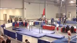 Tanner West PBars Regionals 2015