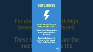 Stakeholder Mapping 60 Second Business