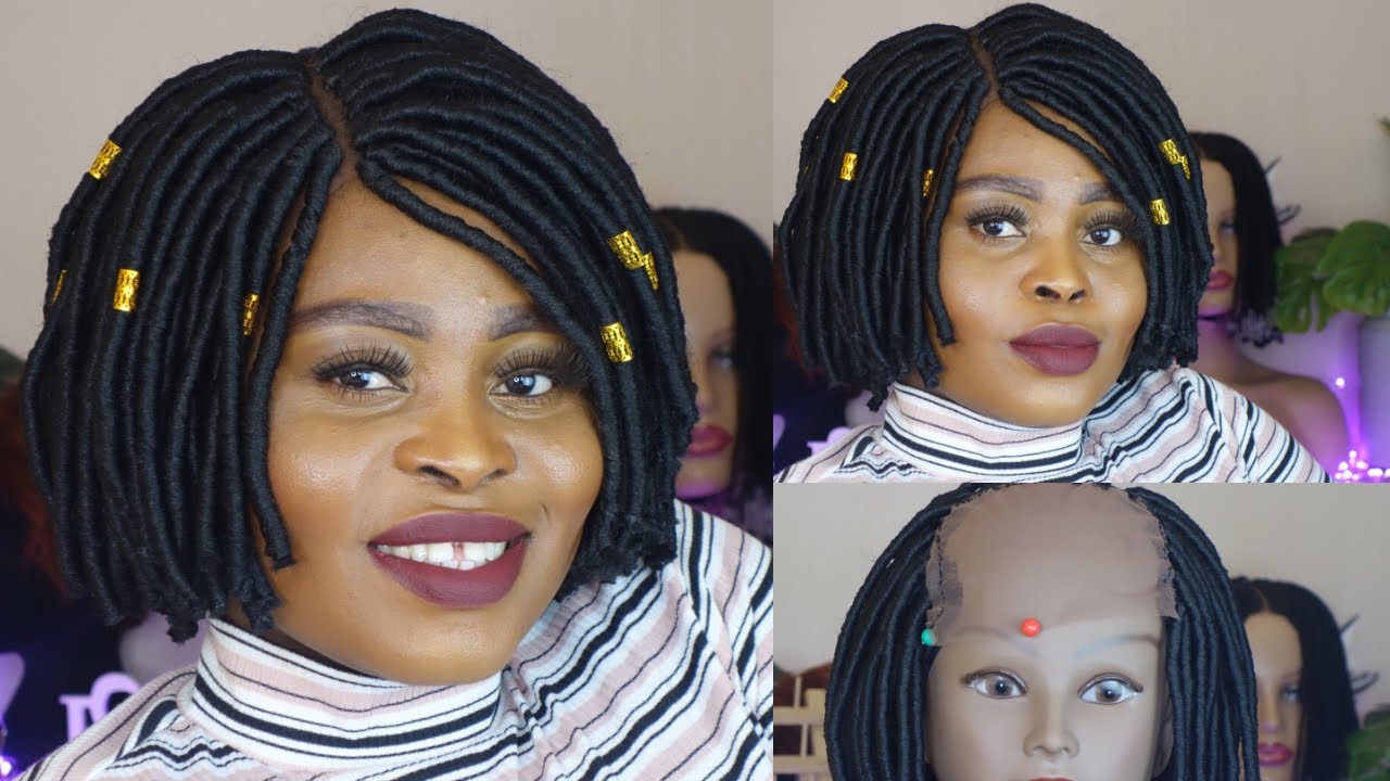 New Way Of doing Faux Locks with Brazilian Wool – Natural Sisters