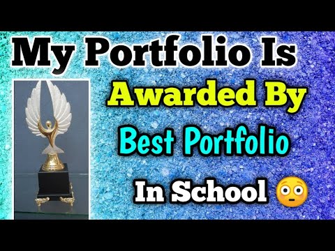 Video: Jak Vyplnit školní Portfolio