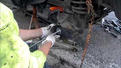 Axle Seal Tool for 98 Dodge Ram 1500 4x4 - part 2