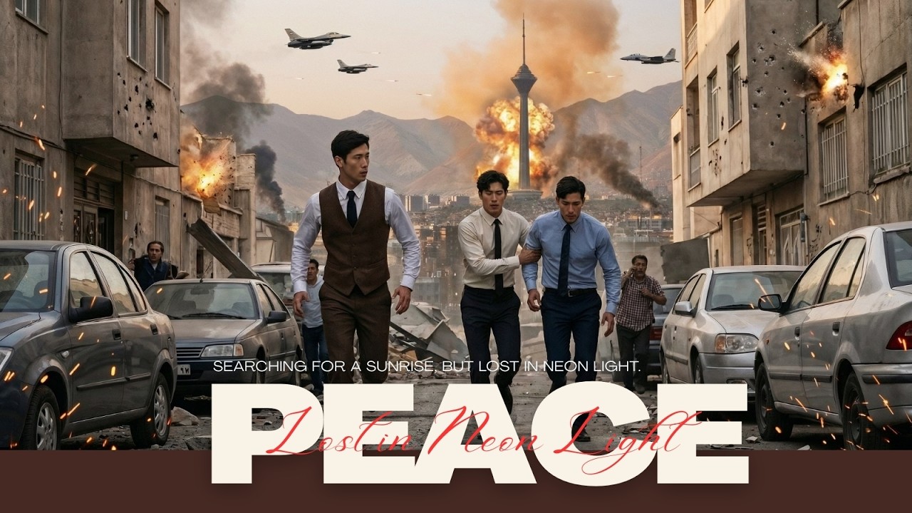 Lost In Neon Light (PEACE) [Official MV] : A Cry for Peace