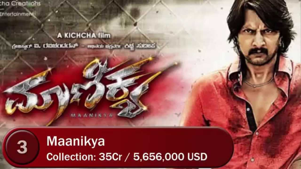 Highest Grossing Kannada Movies of All Time - YouTube manoso