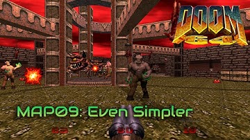 Doom 64 | MAP09: Even Simpler | 100% Playthrough