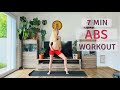 7 Min | 7 Days | 7 Exercises to GET DEFINED ABS - Intense Abs Challenge, No Equipment, At Home