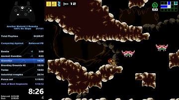 AM2R 100% No Skips speedrun in 1:18:45 RTA