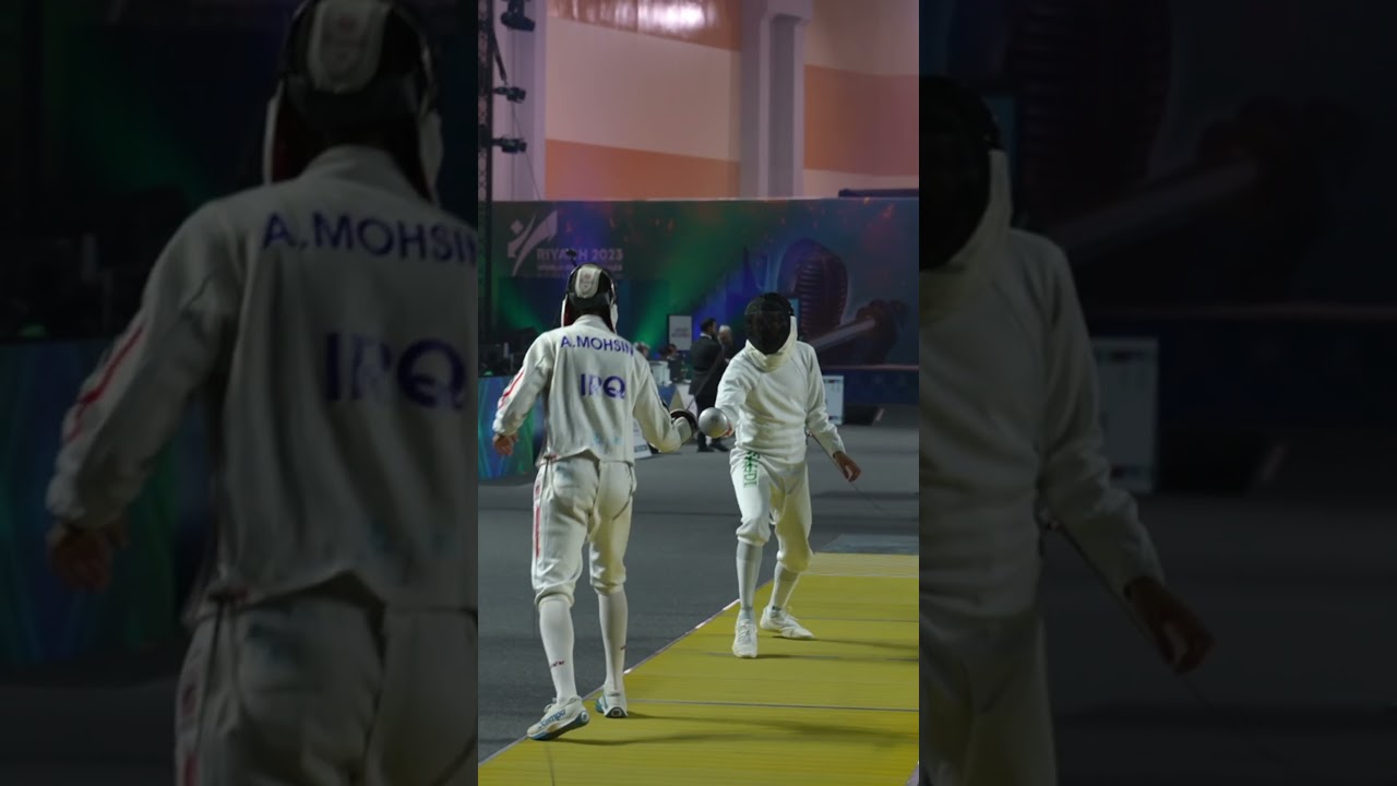 Fencing / Riyadh 2023 World Combat Games 