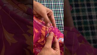 Boot Piping Neck Design | Easy Neck Design Stitching | Sewing Tips #shortsfeed #neckdesign #shorts