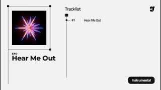EXO Hear Me Out clean Instrumental