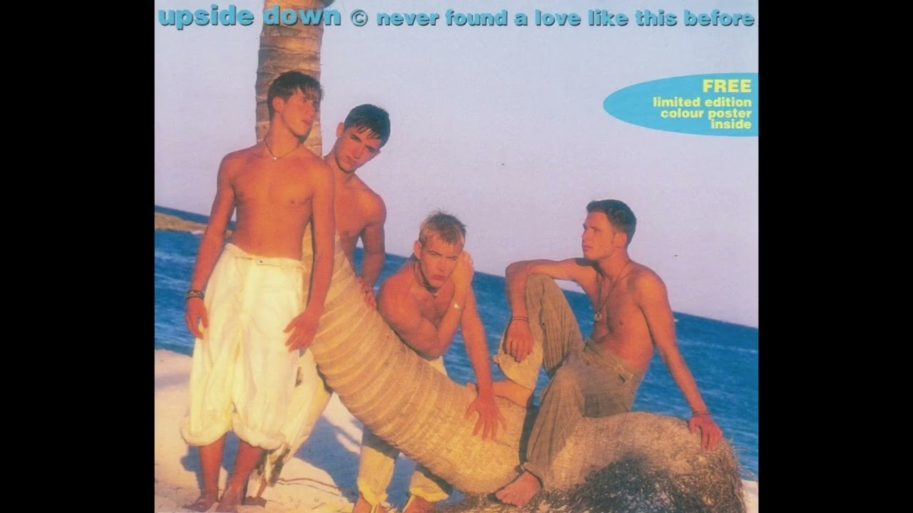 Upside Down - Never Found A Love Like This Before - YouTube