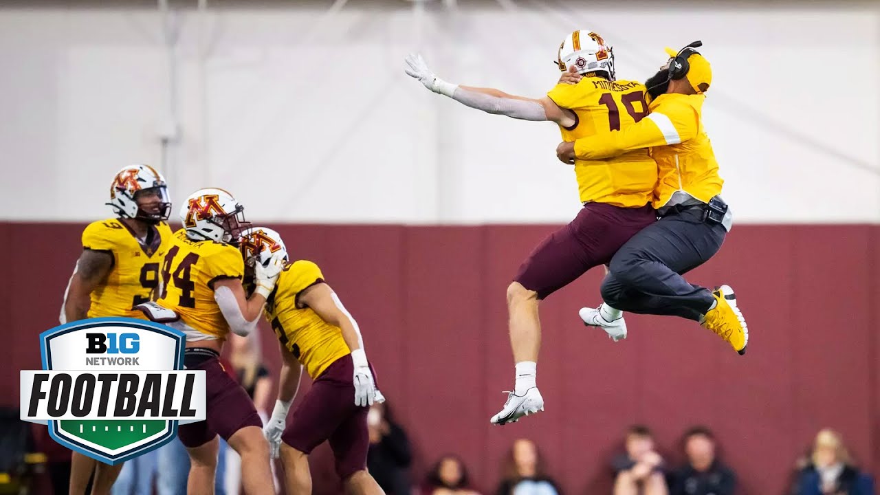 2023 Minnesota Spring Football Game Gophers Get Ready for 2024 Season