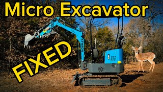 Fixing the 5 Things I HATE About My Chinese Mini Excavator