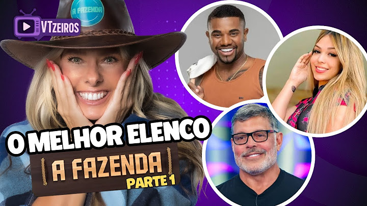 🟣 A FAZENDA 17: LISTA COM NOSSO ELENCO DOS SONHOS #afazenda #afazenda17