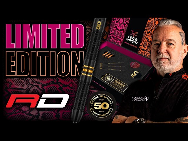 GWセールred dragon peter wright ソフト・スティール GWセールred