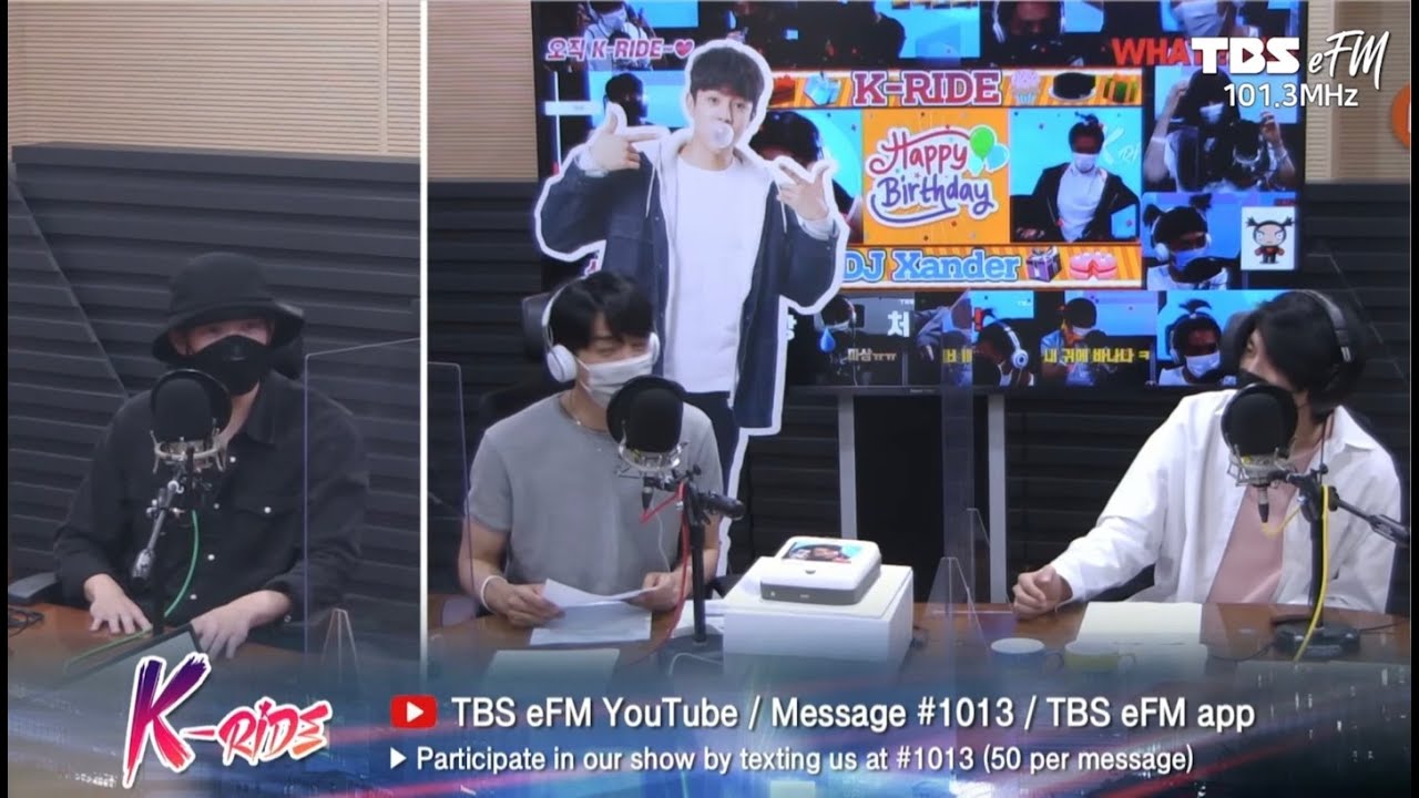 홍이삭ㅣK RIDE_TBS eFMㅣ게스트 케빈오ㅣ20210729