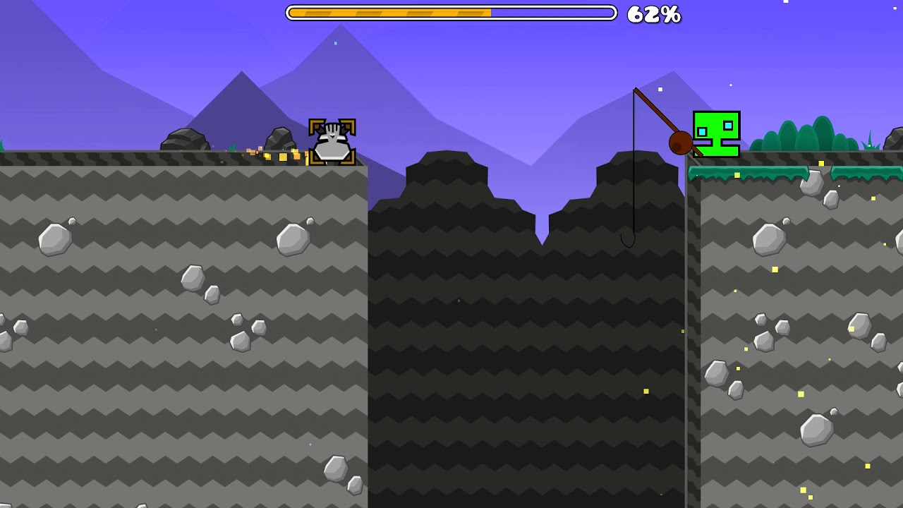 Geometry Dash BALLS MOUNTAIN by REDDITER (Daily level 541) all coins