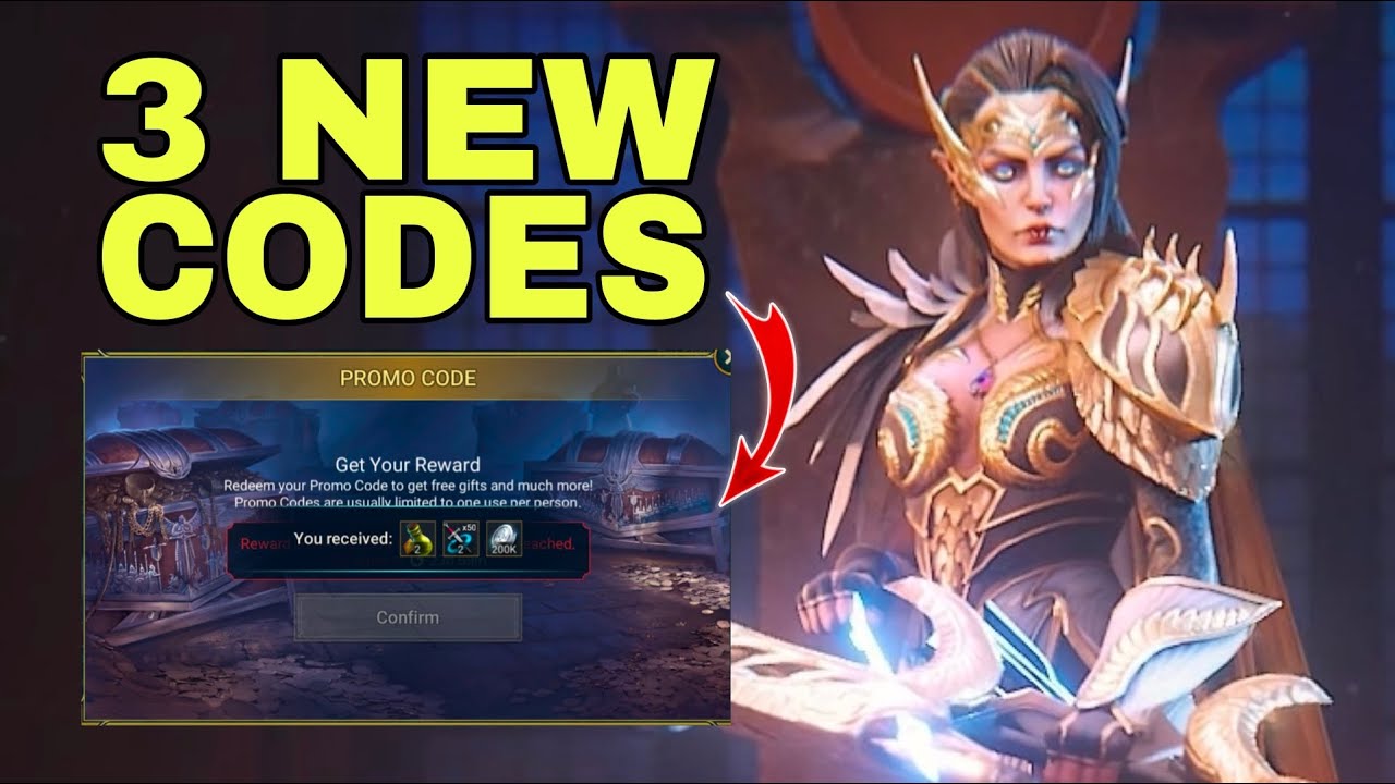 Raid Shadow legends promo codes 2023 march new Raid Shadow legends