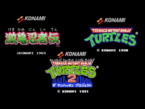 Teenage Mutant Ninja Turtles (Famicom)